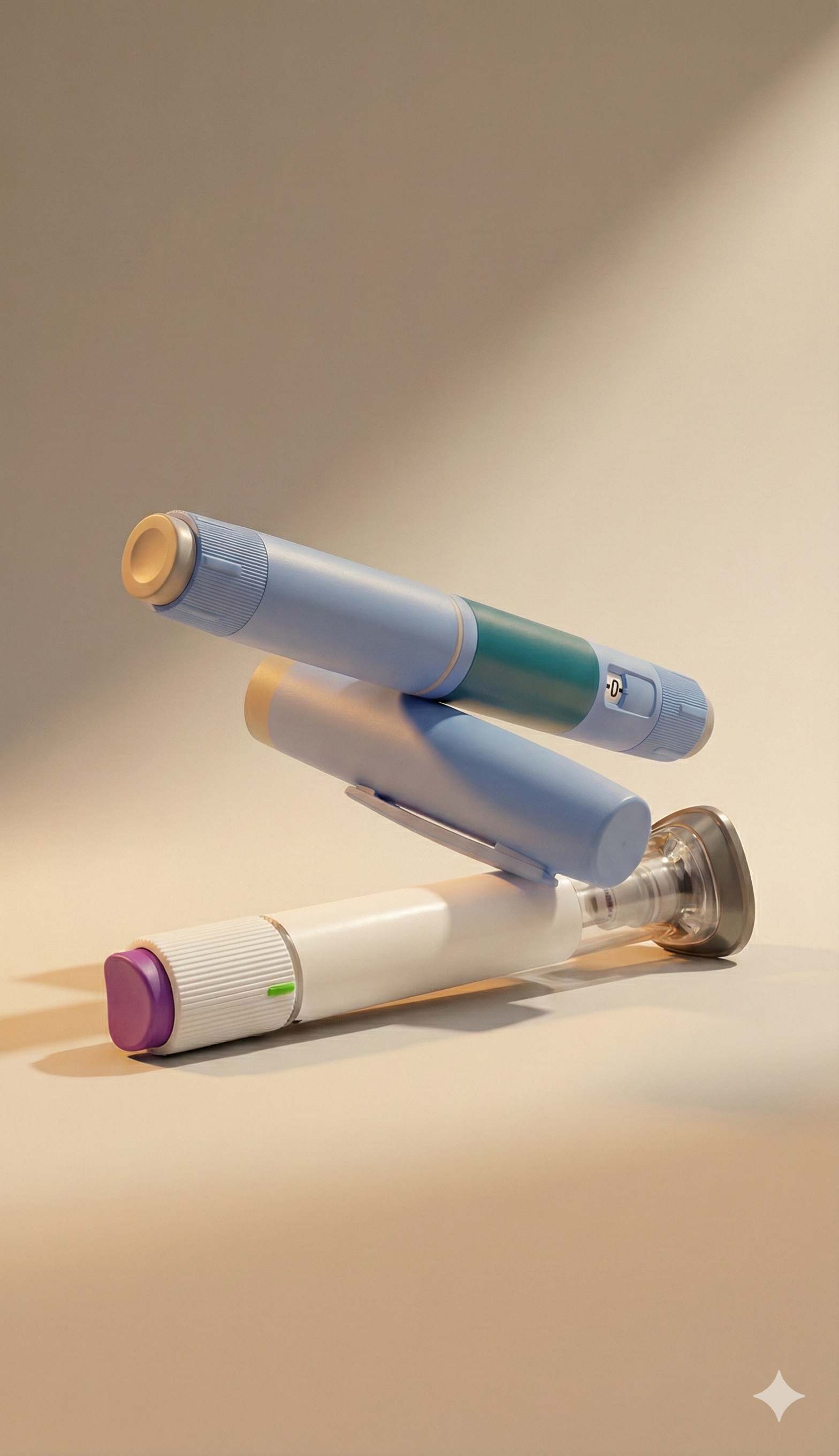 GLP-1 injection pens for weight-loss treatment